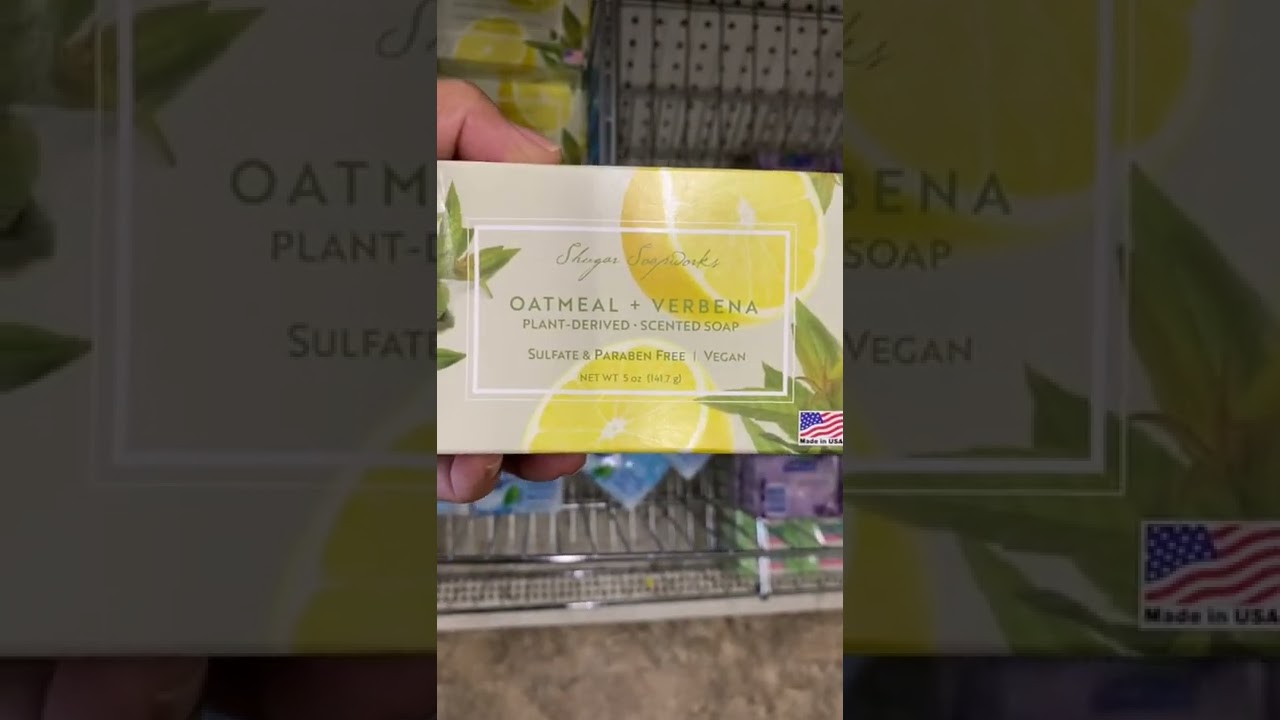 DOLLAR TREE BEST VEGAN SOAP! 
