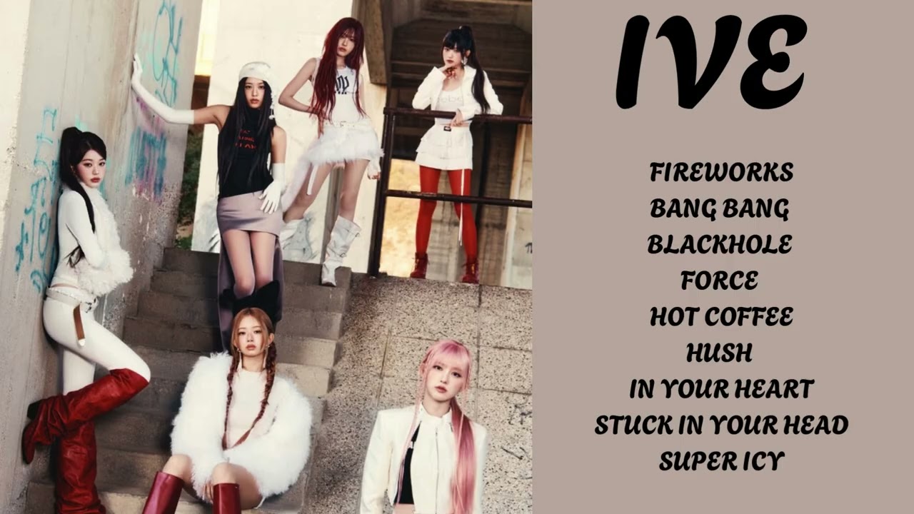 IVE 아이브 NEW ALBUM SONGS | IVE Hit Songs | ReMix Lab | Trending  Songs