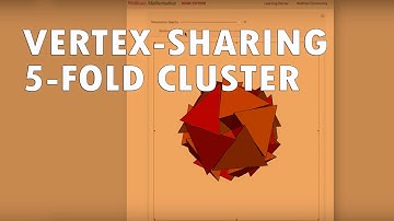 Vertex-Sharing 5-Fold Cluster