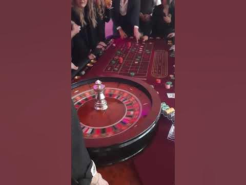 Оренда Виїздного фан казино. Стол для американської рулетки vip. - YouTube