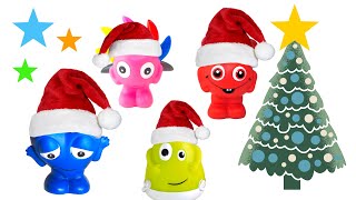 Babblarna Firar Jul Och Öppnar Roliga Julklappar - Lek Med Oss