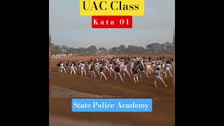UAC Class State Police Academy Raipur #police #cgpolice #cgsibharti #viral #cgsi #shorts #tranin