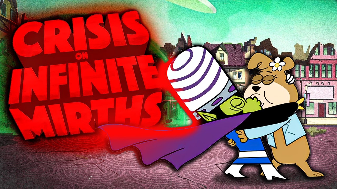 Asi fue EL CROSSOVER más EPICO de CARTOON NETWORK: Crisis on Infinite Mirths!