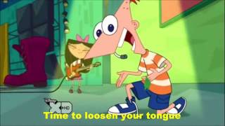 Video voorbeeld van "Phineas and Ferb-A-G-L-E-T Full Song Lyrics"