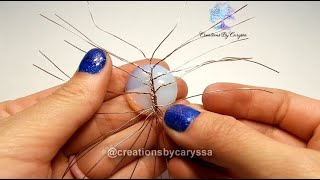 Wire Wrapped Tree of Life Mini Tutorial