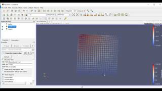 OpenFOAM for Beginners win10 8   Parallel Plate Couette flow editing boundary conditions