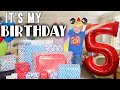 Michael's 5th Birthday Party and a HUGE Surprise Gift!!
