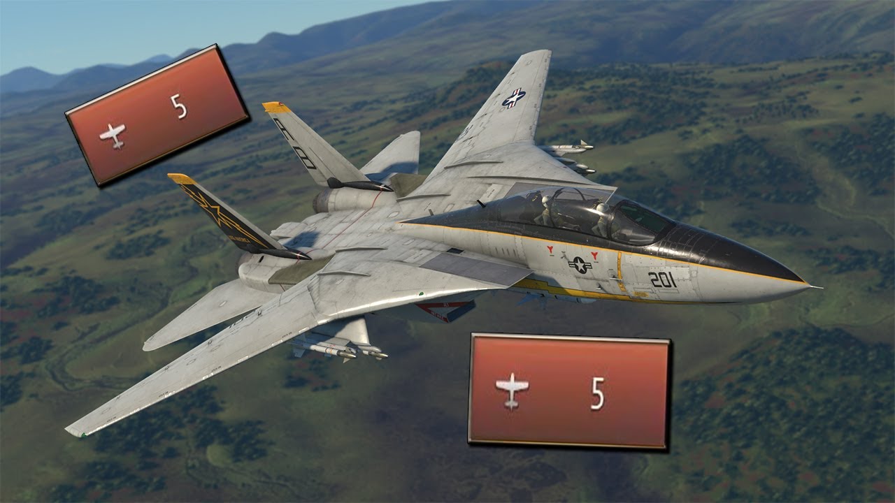 The Tomcat Is Playable Again! | F-14A "Tomcat"