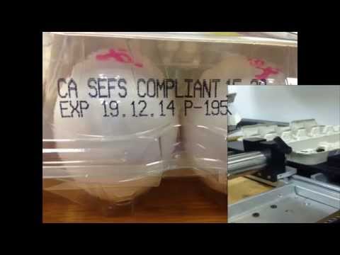CodeJet Egg Carton Coding