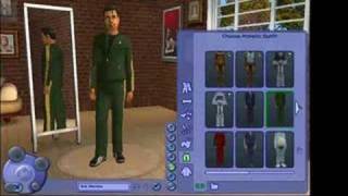 The Sims 2 Clothing Cheat