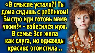 видео: «В смысле устала?! Ты дома сидишь с ребенком! Быстро иди готовь маме ужин!»- взбесился муж Зои… картинка: «В смысле устала?! Ты дома сидишь с ребенком! Быстро иди готовь маме ужин!»- взбесился муж Зои…