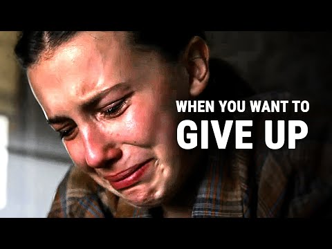 WHEN YOU WANT TO GIVE UP - Powerful Motivational Speech