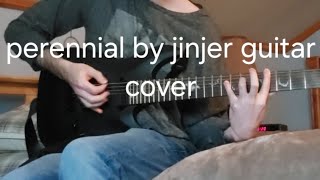 Perennial by jinjer guitar cover by Caleb Sprague 