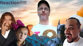I've Never Been To Jack In The Box!!! Nostalgia Critic Commercials Strike Again Reaction