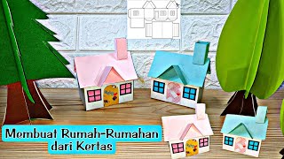 Membuat Rumah-Rumahan Dari Kertas Tugas SBDP Kelas 3 SD Tema 8