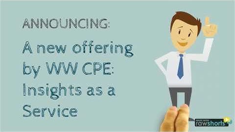 Insights as a Service