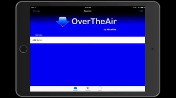 MYDOCSONLINE Over The Air Setup for iPad or iPhone - WebDAV