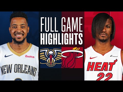 Game Recap: Pelicans 111, Heat 88