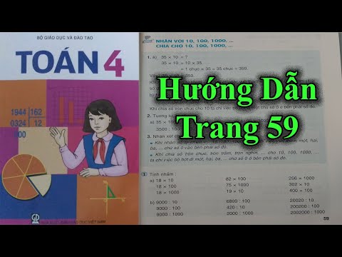 Video Hướng Dẫn Giải SGK Toán Lớp 4 Tiểu Học - Trang 59 - YouTube