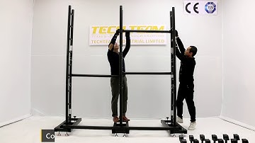 LED Stack System Assembly