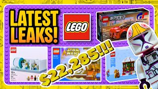 Insane Lego Leaks And News Star Wars, Speed Champions, New Gwp & The Secret Lego Set Hospitals Use