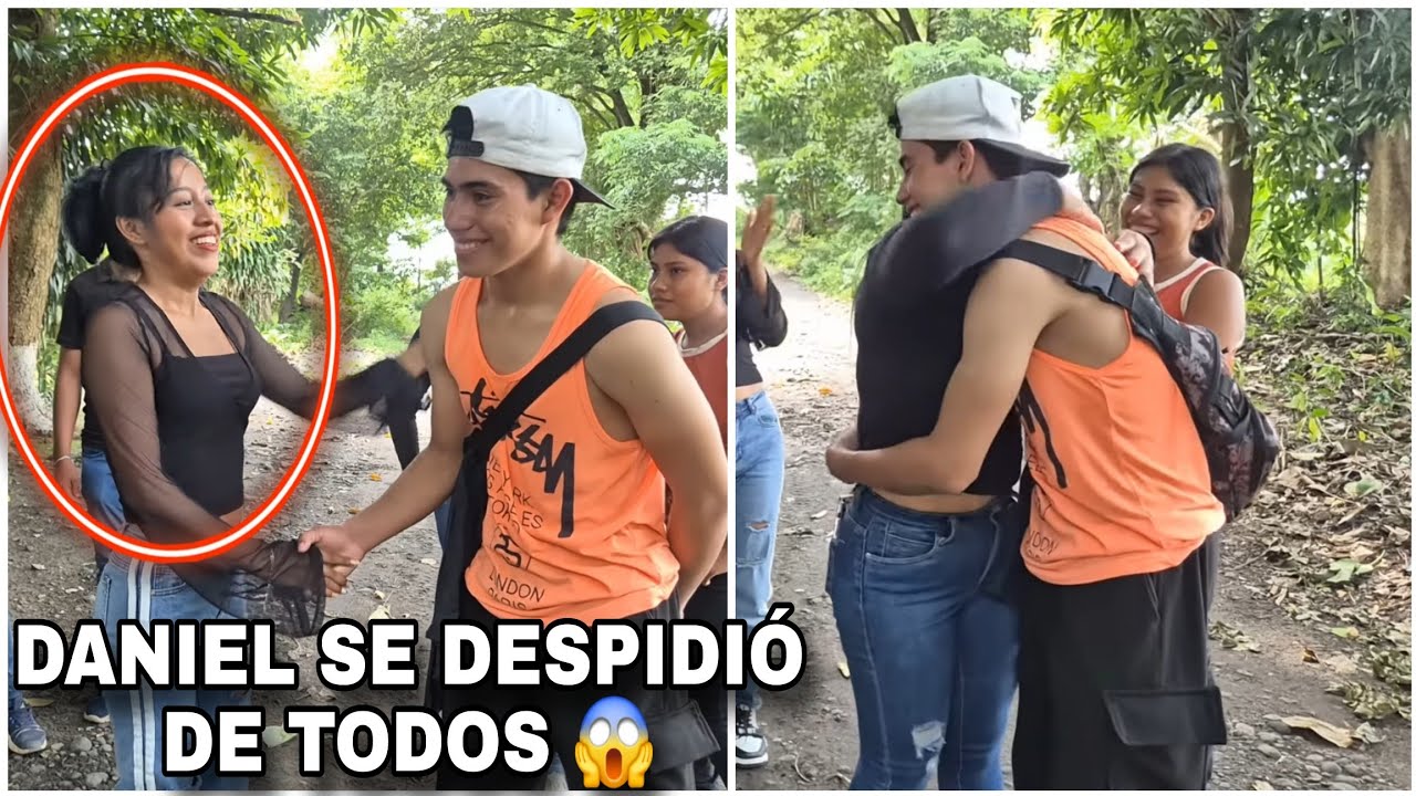 Adiós a un integrante/Yassy asta abrazo a Daniel enfrente de wicho no creeras que pasó!