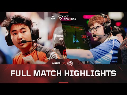 NRG vs. LEV | MATCH HIGHLIGHTS | VCT Americas | Stage 2 2025