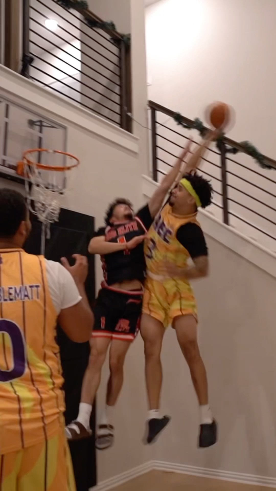 Mini Hoop Championship INSANE PLAYS ??