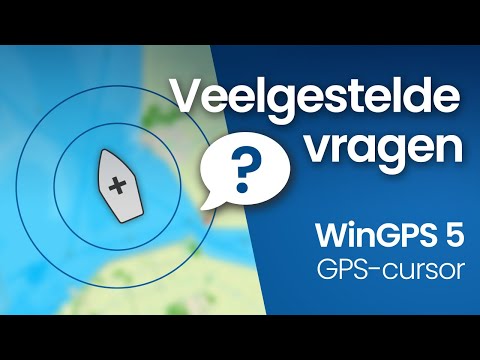 WinGPS 5 veelgestelde vragen : GPS-cursor