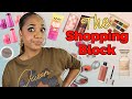 THE SHOPPING BLOCK...ANTI HAUL! All the NEW RELEASES...and MORE!! – Ep. 33