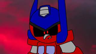 twilight: monster exe! || optimus prime: .......... twilight: monster exe! || optimus prime: ..........