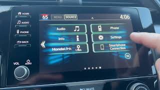 2021 Honda Civic Sport Tire Pressure light is on. TPMS reset and calibration