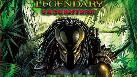 Legendary Encounters: A Predator Deck Building Game review - Board Game Brawl