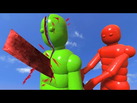 Smart AI Fights in NPC Wars with Active Ragdoll Physics (Compilation Video 3)