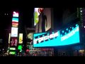 Benny Benassi - Times Square Billboard - Governors Island, Water Taxi Beach July 5th 2010