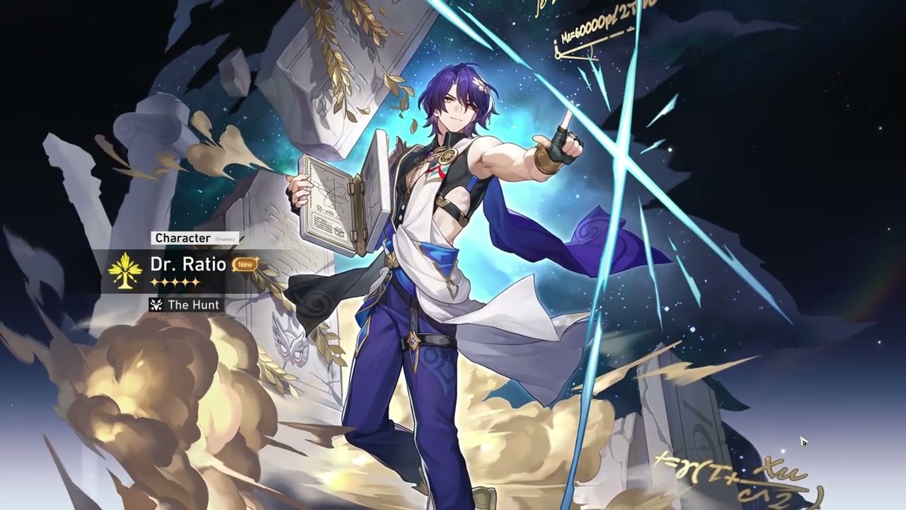 Honkai: Star Rail - Free character Dr. Ratio in game mail (just reminder)