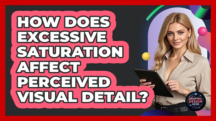 How Does Excessive Saturation Affect Perceived Visual Detail?