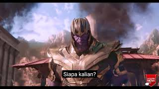 AVENGGERS INFINITY WAR : SUB INDO