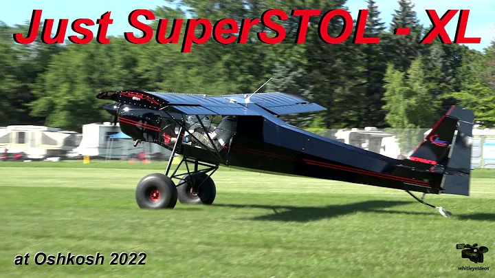 Steve Radenbaugh and his Just Aircraft SuperSTOL X...