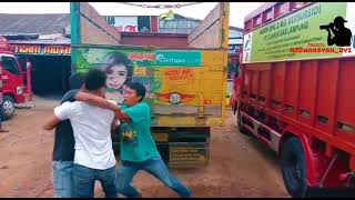 Efek muatan sepi.. sopir2 Podo stres🤣