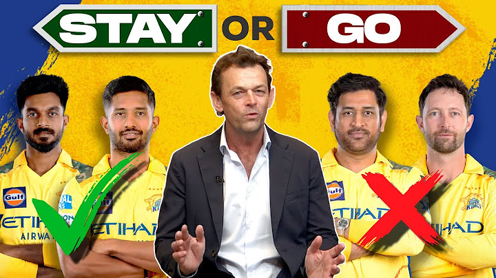 STAY or GO! Dhoni should play IPL 2026? Analysing CSK’s squad