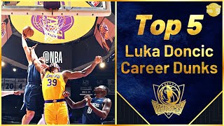 The Top 5 Dunks of LUKA DONCIC's NBA Career!