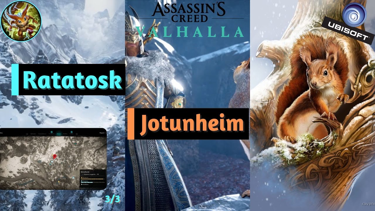 Assassin's Creed Valhalla / Ratatosk Jotunheim Joute verbale YouTube Assassin's Creed Valhalla / Ratatosk Jotunheim Joute verbale YouTube