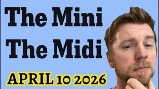 This theme was fantastic! - NYT Mini and NYT Midi - April 10 2026