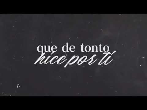 Si Tu Amor No Vuelve - Carin Leon (Video Lyric) - YouTube