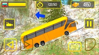 School Bus Driver Reloaded #1 - Offroad Bus Driving Simulator Android Gameplay screenshot 2