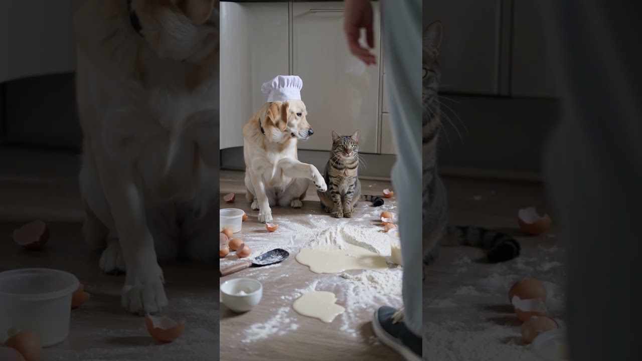 ¡Un chismoso en la cocina! 😹 #shorts