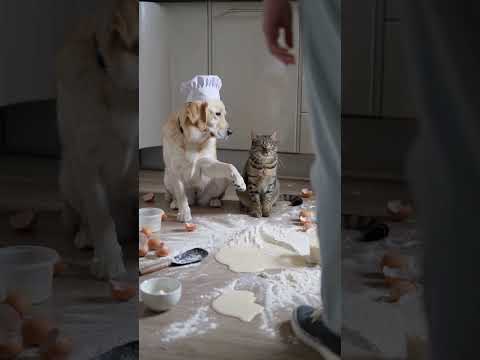 ¡Un chismoso en la cocina! 😹 #shorts
