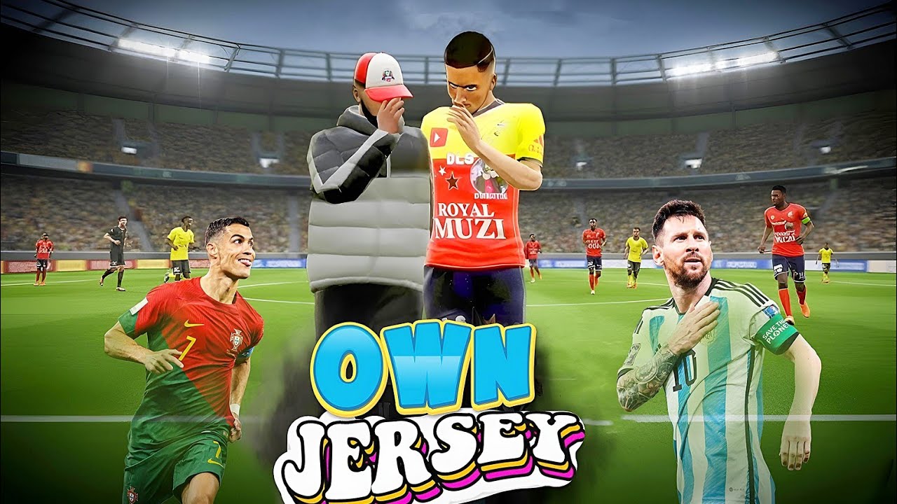 DLS Royal Muzi Kit ⚡ | Epic Gameplay + Jersey Showcase