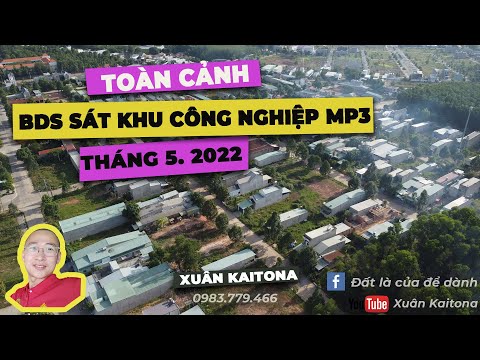 Video Review toàn cảnh Bất động sản khu công nghiệp Mỹ Phước... - youtube